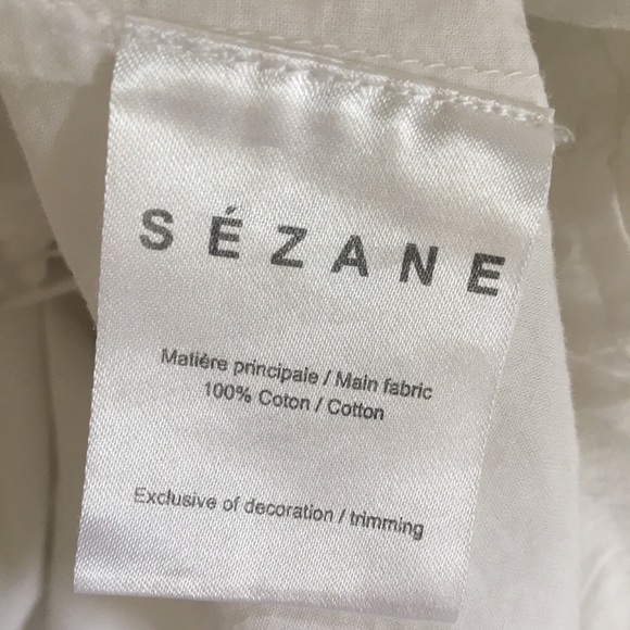 Sezane Blouse- Cotton - Picture 5 of 8